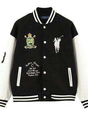 Polo Ralph Lauren 1967 Varsity Golf Bear Jacket